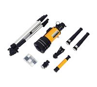 Lisher Entry-level astronomical telescope, high-definition high-power stargazing, a main astronomical telescope for children.