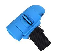 Lisher Mini Mouse without 2.4G with Finger Ring Optical Travel Mouse Portable Ergonomic (Blue)