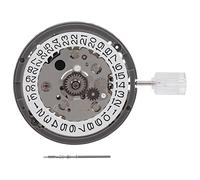 Lisher NH34 NH34A 4R34 GMT Automatic Movement SKX 4 Hands Function GMT TMI with Hands 24 Hours, Silver