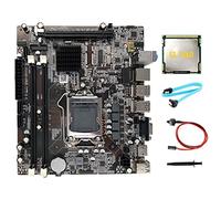 Lisher The H55 LGA1156 Desktop Motherboard supports DDR3 memory of the I3 530 I5 760 processor + the I3 540 processor + cable + switching cable + thermal grease