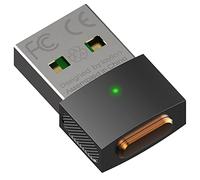Lisher USB Mouse Jiggler Motor with Memory Function, Automatic Jiggler Mouse Displacer, Keeps PC Wake