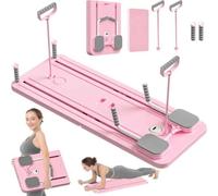 Lishetimig Explosive Multifunctional Foldable Workout Home Fitness Board in Pink Lishetimig Pink