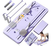 Lishetimig Explosive Multifunctional Foldable Workout Home Fitness Board in Purple Lishetimig Purple