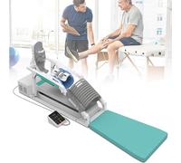 LISHEUK Electric Adjustable Leg Stretcher for Knee Rehabilitation, Remote Control with 3 Speed Intensity, Ankle Knee Hip Training 10°-150° for Home Therapy