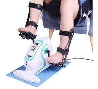 LISHEUK Electric Rehabilitation Bicycle Pedal for Assisted Mini Cycling with Protective Equipment Training Bicycle for Hand Arm Leg Knee