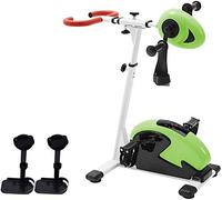 LISHEUK Electric Rehabilitation Bike Stationary Pedal Cycle Trainer,Hemiplegia Training Arm and Knee Exercises,Physical Therapy for Disabled and Stroke Survivor,Adjustable Resis