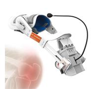 LISHEUK Knee and Lower Limb Rehabilitation Trainer | Adjustable Leg Stretcher Exerciser | Extension Angle -10° and Flexion Extension 140° | Ideal for Osteoarthritis and Sprains R