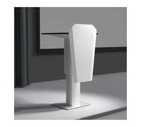 LISHEUK Lectern Podium Stand - Mobile Multi Function Pulpit for Speeches, Meetings, Training, and Lectures