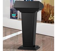 LISHEUK Lectern Podium Stand, Podium Wood Stand Podium Stand Professional Presentation Lecterns & Podiums, Home Commercial Restaurant Pulpit Podiums, Large Lectern Tables for Chu