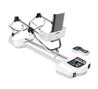 LISHEUK Rehabilitation Equipment, Lower Limb Traction Machine Leg Training Device,0-120° Adjustable Exercise Physiotherapy for Post-Fracture