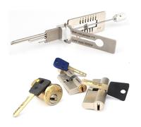 LiShi MUL-T-Lock Garrison 7x7 (7-Pin Dimple Cylinders) - SS324-2-in-1 Pick & Decoder
