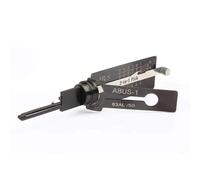 LiShi Style Abus-1 2-in-1 Pick & Decoder for Abus 6-Pin Keyway