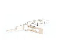 LiShi Style MUL-T-Lock 2-in-1 Decoder and Pick for Breaksecure 3DS
