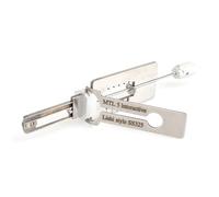 LiShi Style MUL-T-Lock 2-in-1 Decoder and Pick for Interactive 5 Pins