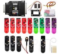 lishitool BCP U KEY BDC2 BDC3 14-in-1 Adapter Kit for 5C/ 5D Encrypted Key Programming & Matching Support KEY TOOL PLUS/IM608/KD-X4 /KYDZ etc