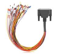 lishitool Colorful Jumper Cable DB25 for Go-diag GT100
