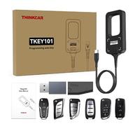 lishitool TKEY 101 Universal Car Key Programmer Equipment with 6 Unit Remote Keys Supports Anti-Theft Systems