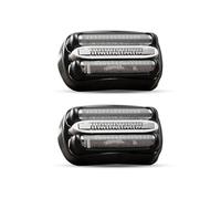 LISI 32B Replacement Head Fit ,Compatible For Braun ,Series 3 3040s 3010s 310s 3000s 3050cc 3080s 390cc Shaver Wet And Dry Replacement Heads Razor Replacement Head(2 pcs)