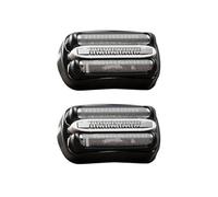 LISI 32B Replacement Head Fit ,Compatible for Braun, Series 3 3040s 3010s 310s 3000s 3050cc 3080s 390cc Shaver Wet and Dry Replacement Heads(2 pcs)