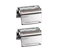 LISI 52S Wet and Dry Replacement Head,Compatible for Braun, Series 5 5020s 5030s 5040s 5050cc 5070cc 5090cc Electric Shaver(2 pcs)