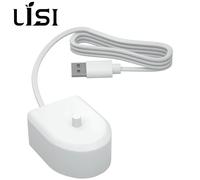 LISI USB Replacement Charger Base Fit for Philips Sonicare HX6100 HX3000 HX6000 HX8000 HX9000 Series Electric Toothbrush WHITE