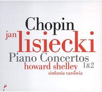 Lisiecki/Sinfonia Varsovia - Piano Concerto in Fminor, Piano Concerto in Eminor