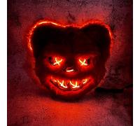 LISINGLINGO Scary Bear Mask Brown Fierce Bear Bloody Costume Furry Halloween Mask for Adults Carnival Christmas Costume Parties Stage Plays Haunted Houses Escape Rooms Horror Parties Forest Themes