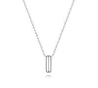 Lisitine Bubble Initial Necklace Dainty Silver Letter Necklace Silver Plated Cute Name Choker Necklace for Women Trendy Silver Personalized Jewelry Gifts for Women Girls, 2XL, Brass, No Gemstones