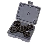 Lisle 13300 5-Piece Filter Socket Set