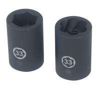 Lisle 13550 Truck Lug Nut Socket Set