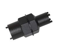 Lisle 29600#4 Antenna Nut Socket, black
