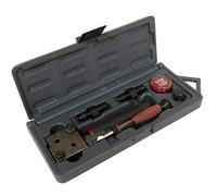 Lisle 33260 Double Flaring Tool Kit - 3/16" and 1/4" | Creates single or double flares - Low Profile Design Allows Tubing to be Flared in Tight Spaces