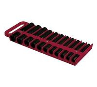 Lisle 40900 Red 1/2" Magnetic Socket Holder