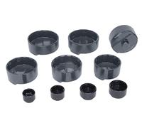 Lisle 62250 Filter Wrench & Socket Set, 10 pc.