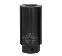 Lisle 77110 22mm Harmonic Balancer Socket