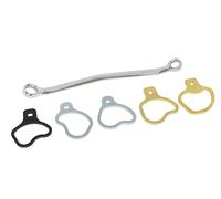 Lisle Caster Camber Kit for GM, 6 pc.