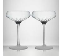 Lismore Arcus Coupe 260ml, Set of 2