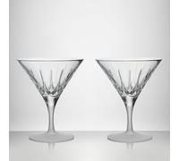 Lismore Arcus Martini 220ml, Set of 2
