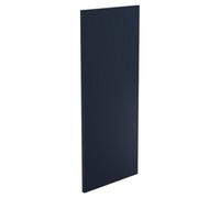Lismore Base Mdf & Mfc Bathroom Panel (H)900mm (W)380mm - Matt Indigo Blue