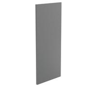 Lismore Base Mdf & Mfc Bathroom Panel (H)900mm (W)500mm - Matt Dust Grey