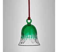 Lismore Christmas Green Bell Ornament