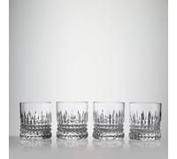 Lismore Connoisseur Diamond Straight Sided Tumbler, Set of 4