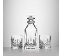Lismore Connoisseur Square Decanter & Tumbler, Set of 2
