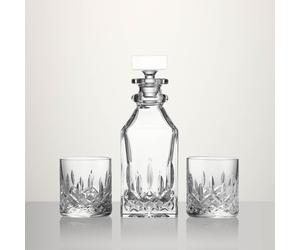 Lismore Connoisseur Square Decanter & Tumbler, Set of 2