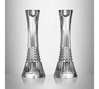 Lismore Diamond Candlestick 10" Set/2