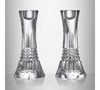 Lismore Diamond Candlestick 7" Set/2
