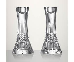 Lismore Diamond Candlestick 7" Set/2