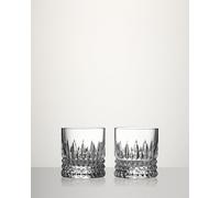 Lismore Diamond Connoisseur Straight Sided Tumbler, Pair