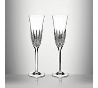 Lismore Diamond Essence Flute 8 OZ Set/2