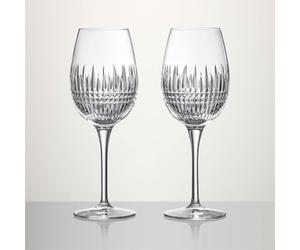 Lismore Diamond Essence Goblet 20 OZ Set/2